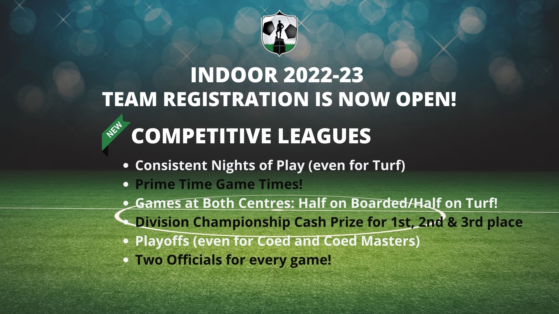 Indoor 2022-2023 Competitive Leagues
