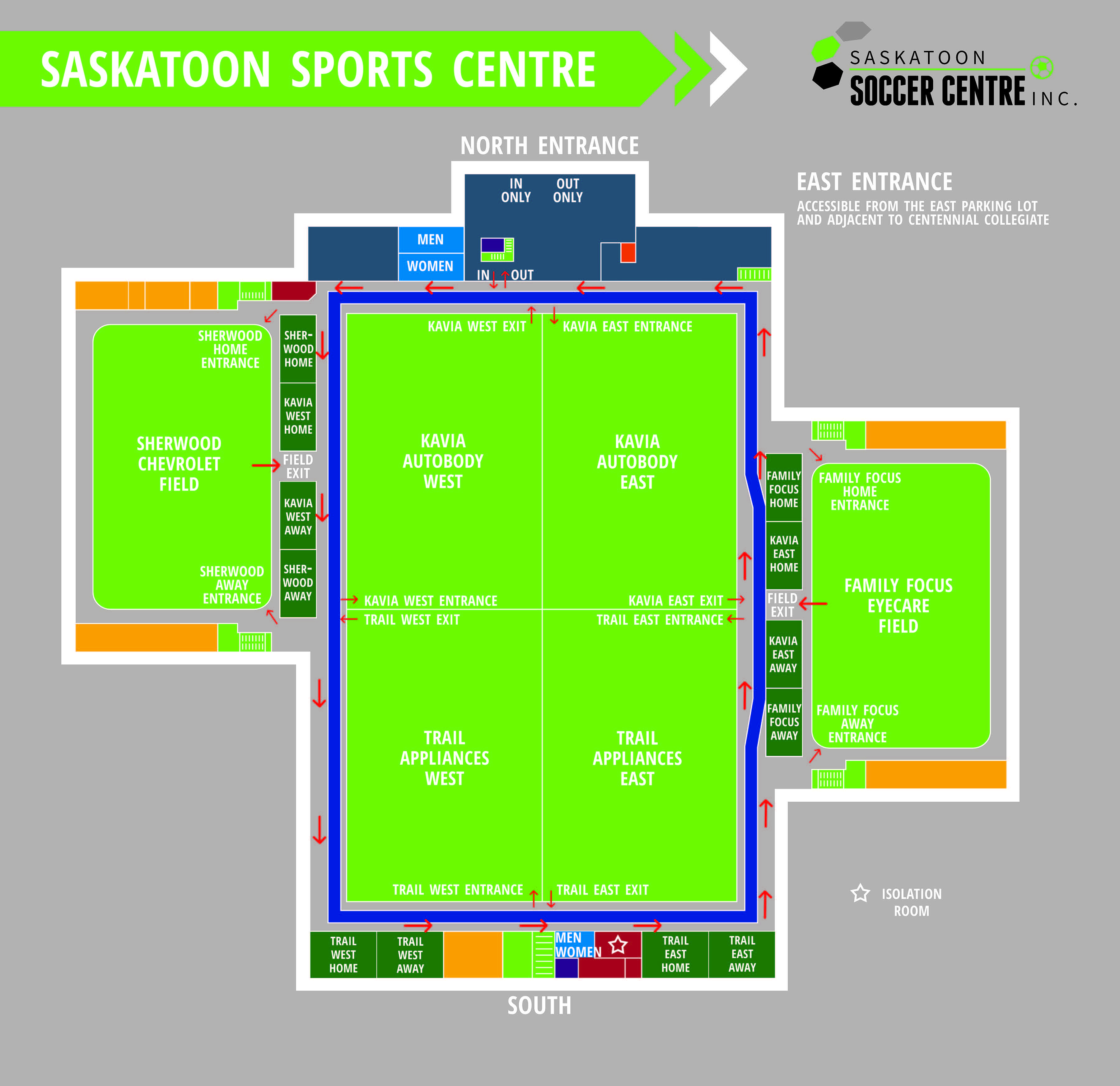 Saskatoon Soccer Centre